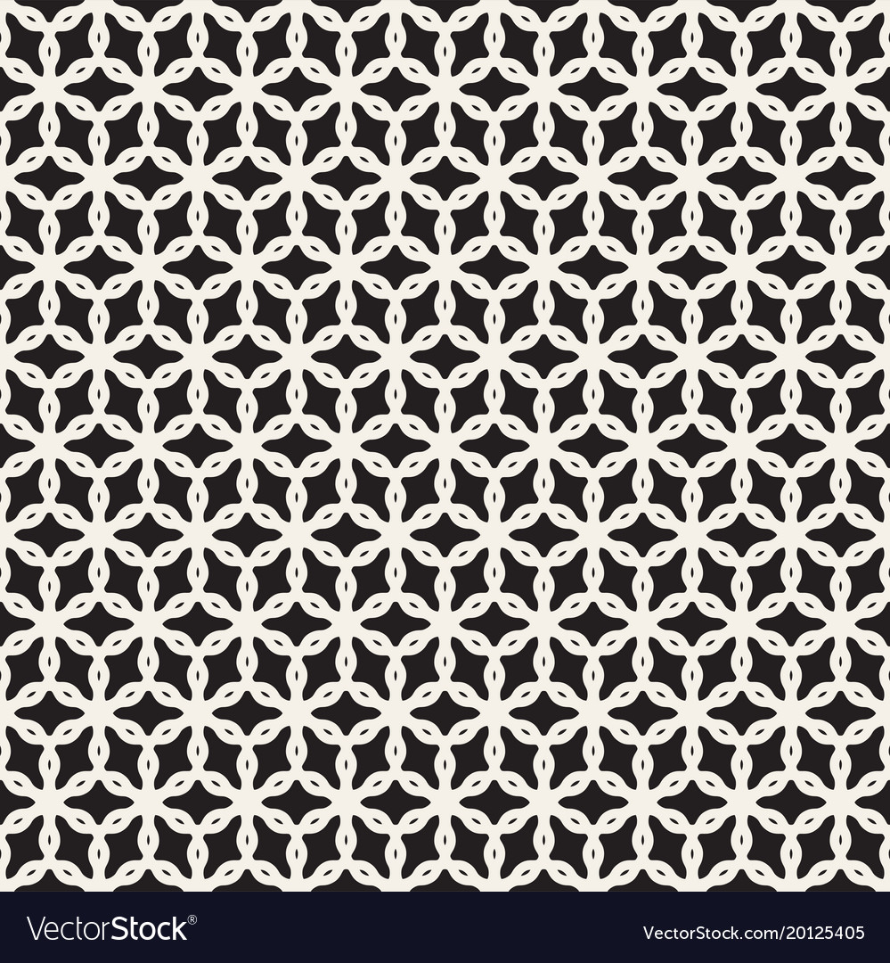 Modern Geometric Lattice Pattern