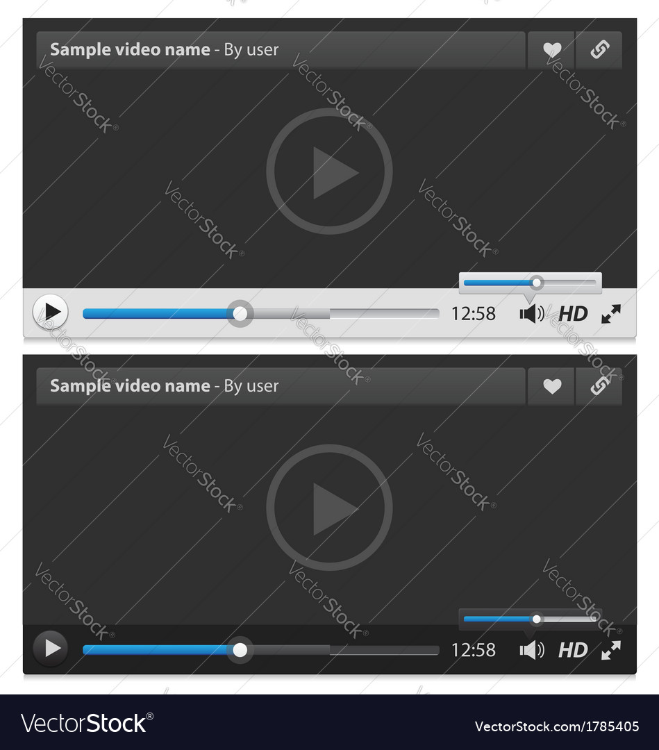 Video Player Interface