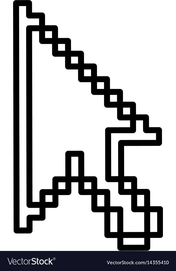 Pfeil Mauszeiger-Symbol
