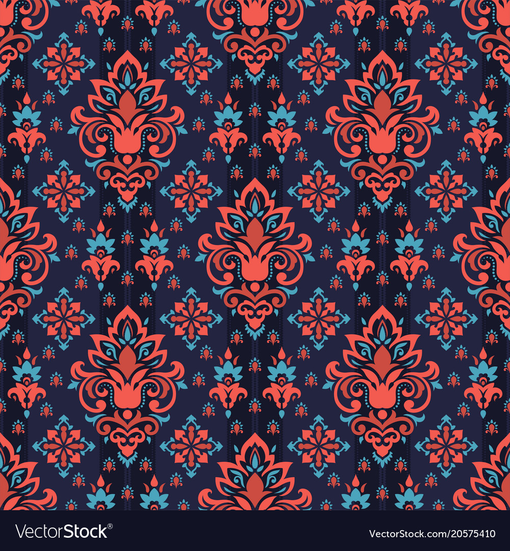 Elegant Damask Pattern