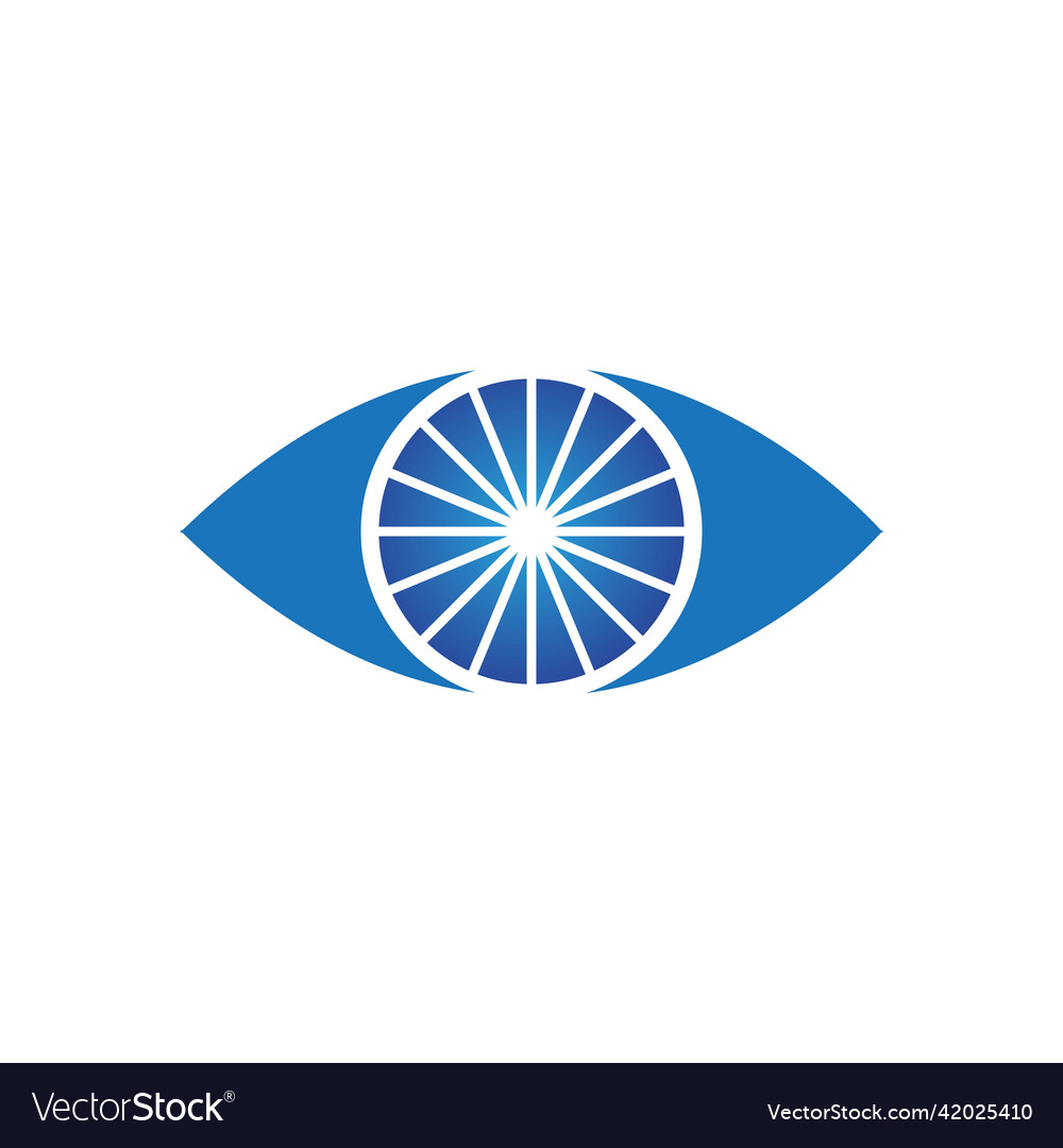 Eye logo Royalty Free Vector Image - VectorStock