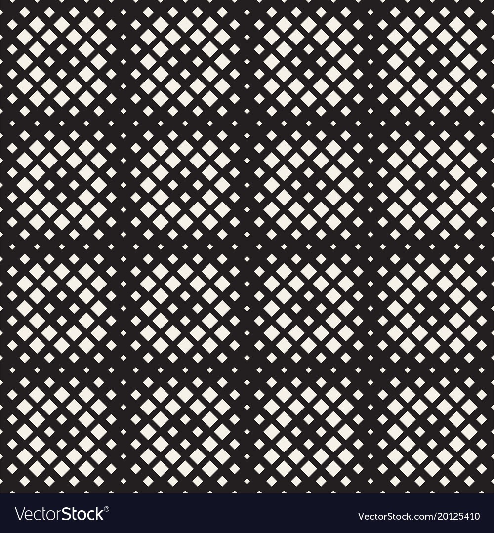 Halftone Texture Seamless Pattern