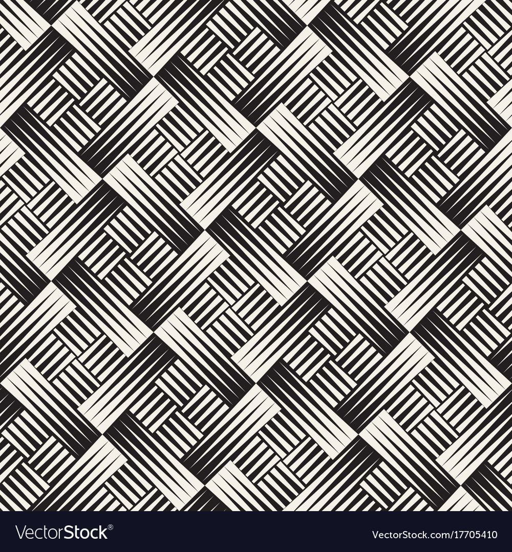 Seamless geometric pattern regular tiled