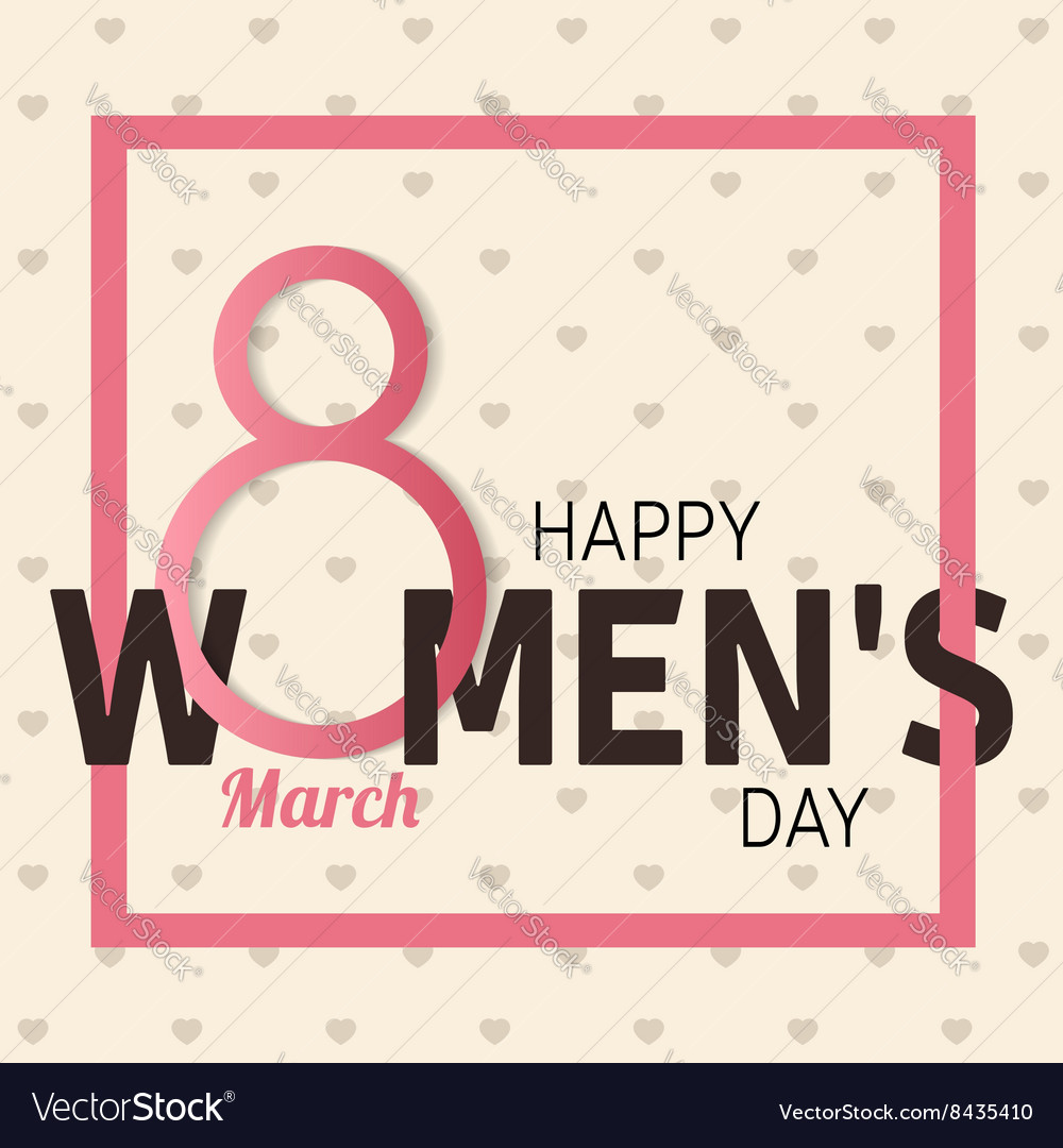 Womens Daywomens Day Day Drawing Da Royalty Free Vector