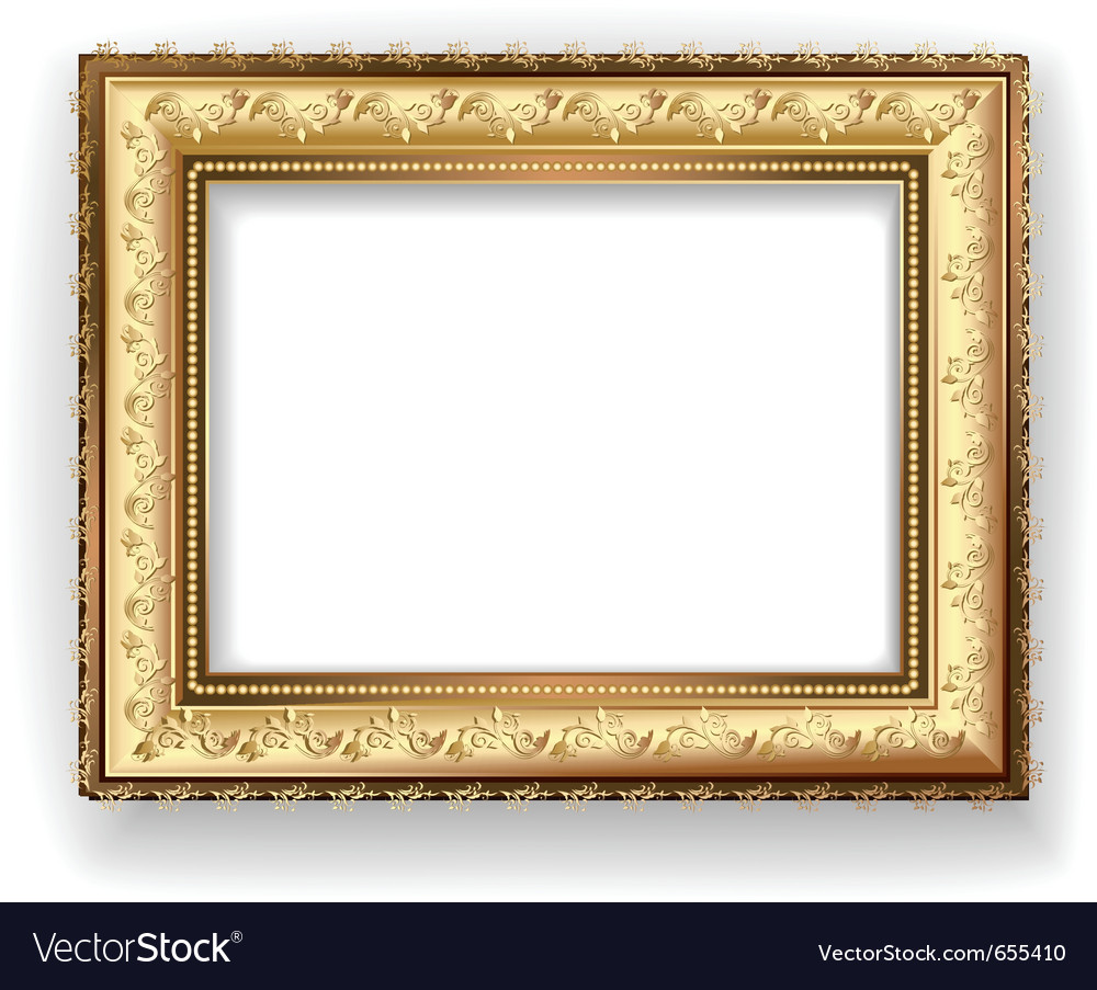 Gold Wood Frame | 16x20