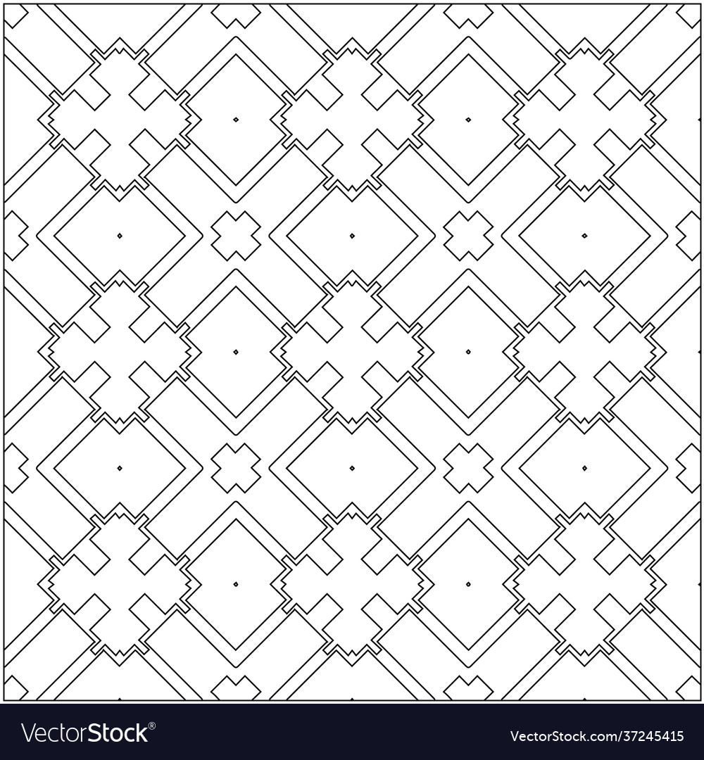 Geometric pattern with triangular elements vector image Geometric pattern with triangular elements