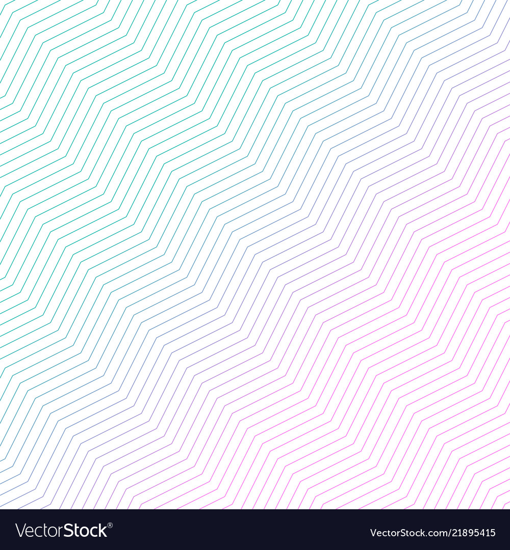 Geometrische Zigzag Muster