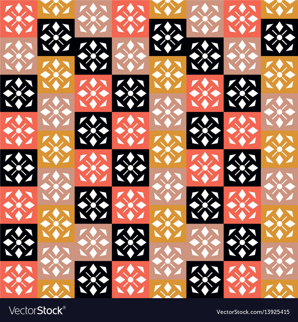 Seamless geometric texture Royalty Free Vector Image