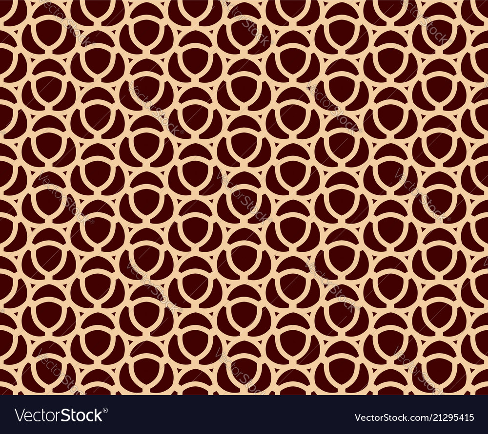 Seamless pattern modern stylish texturelinear Vector Image