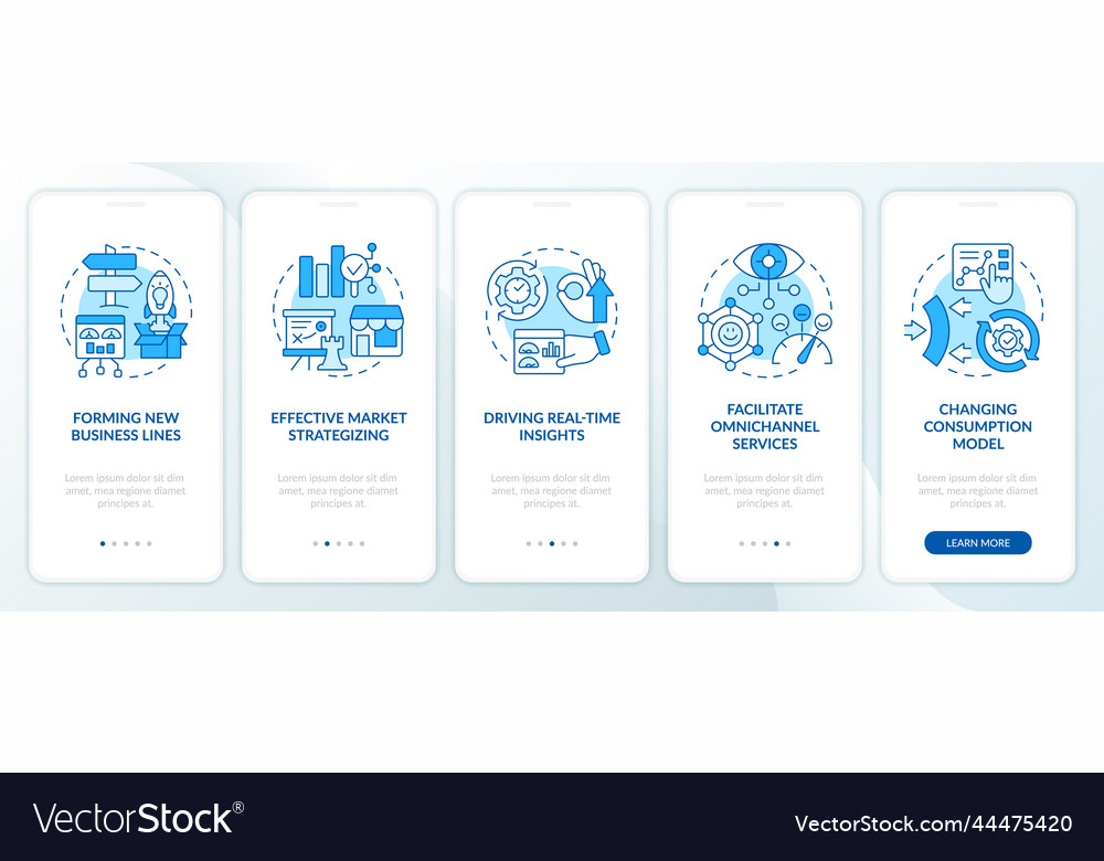 Digital Transformation Onboarding App