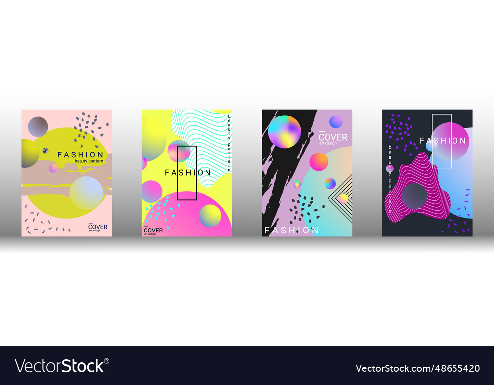 Future futuristic template with abstract forms vector image Future futuristic template with abstract forms
