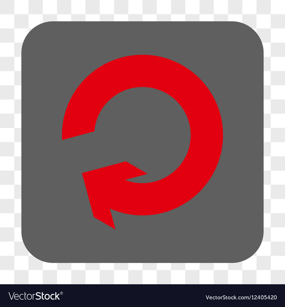 Rotate rounded square button