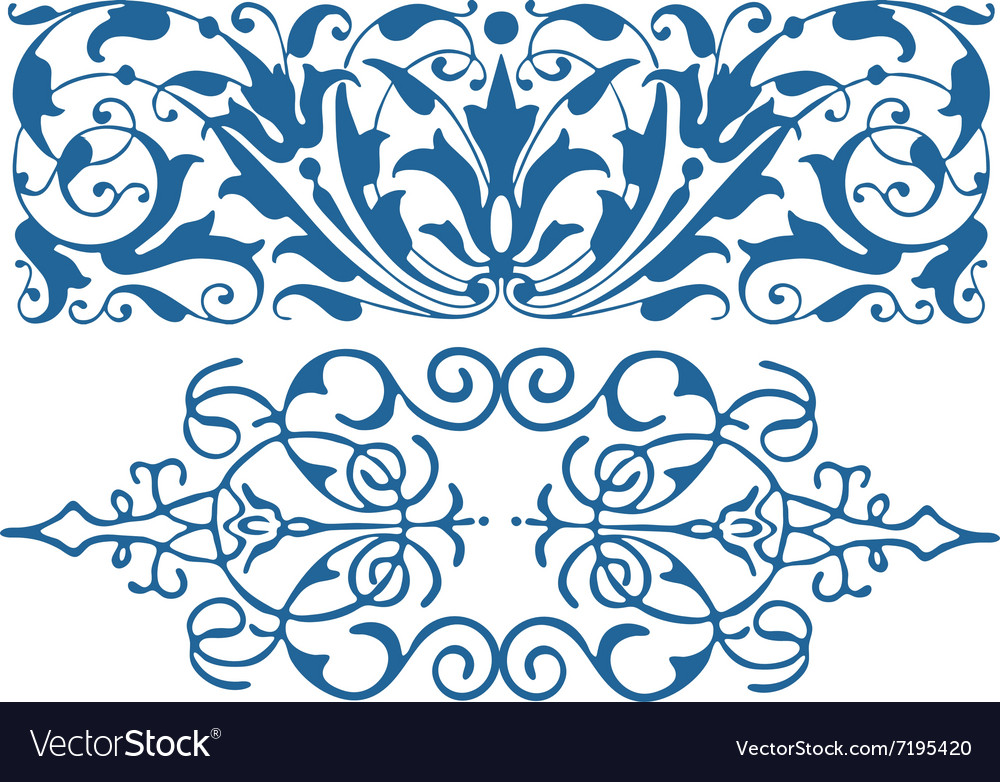 Vintage retro ornament Royalty Free Vector Image