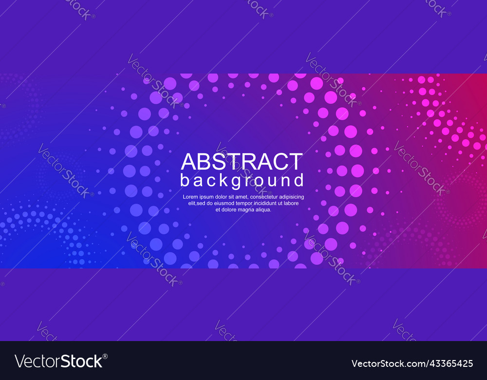 Abstract gradient blue color background in modern vector image Abstract gradient blue color background in modern
