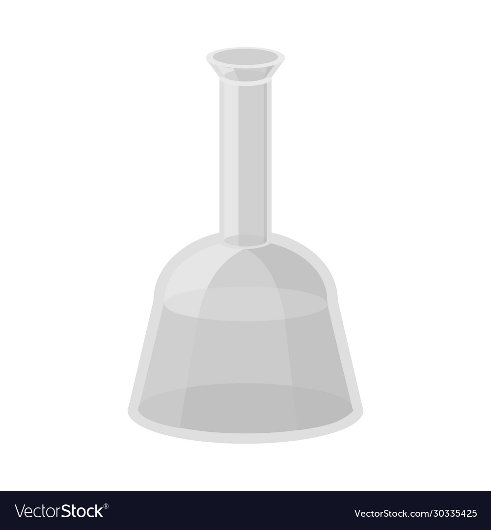Design flask and lab logo web element