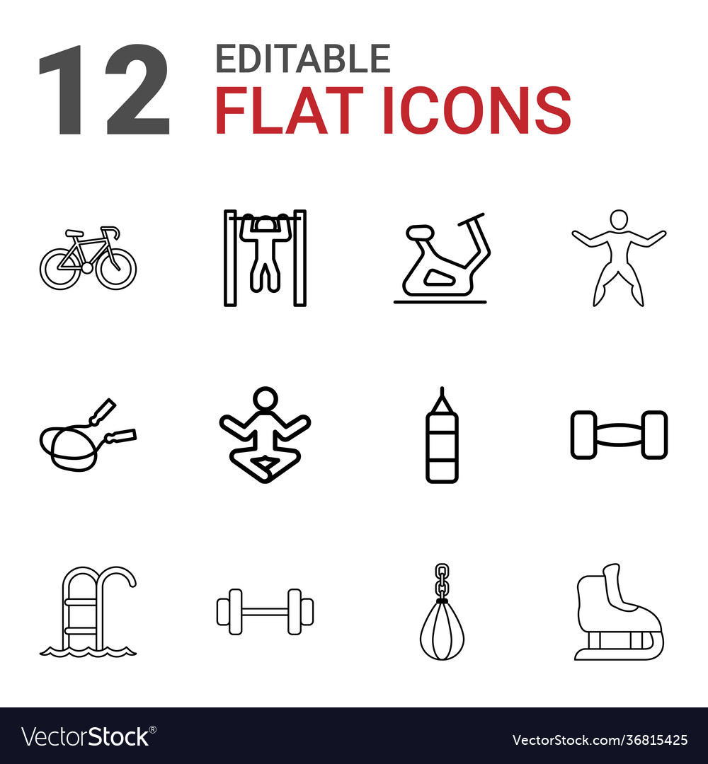 Exercise icons