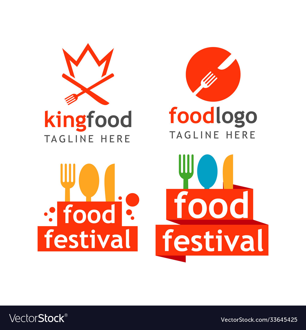 Logo Food SVG