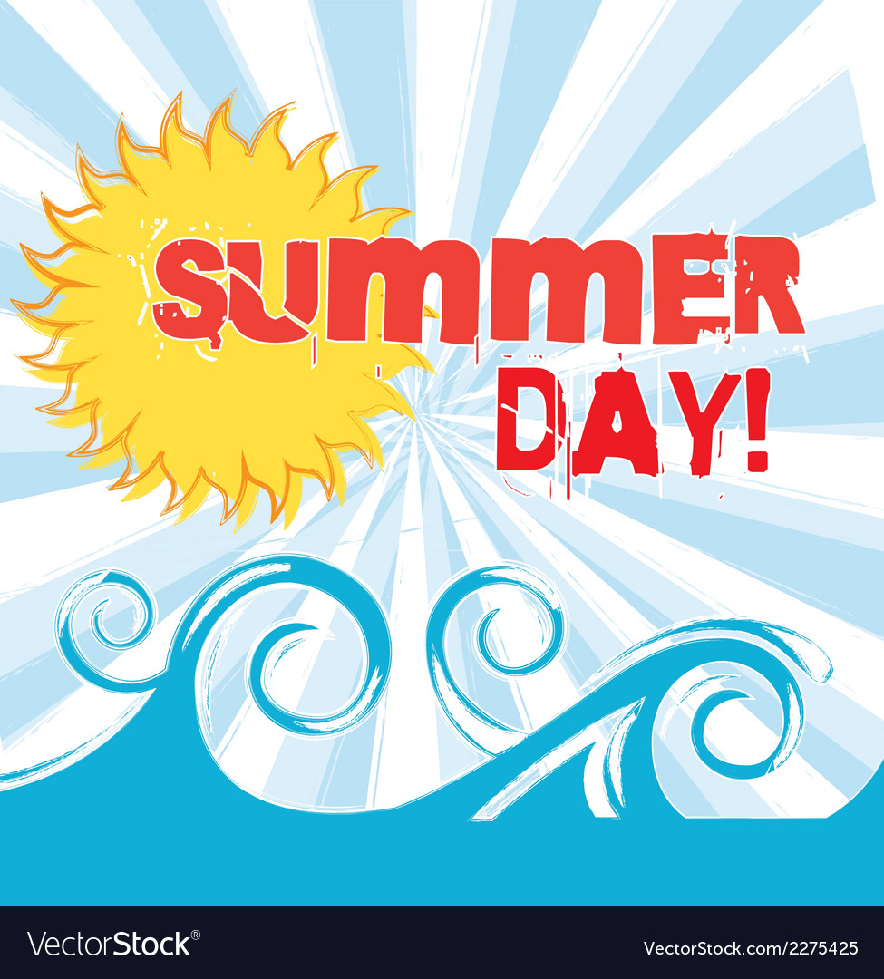 Spring and summer background