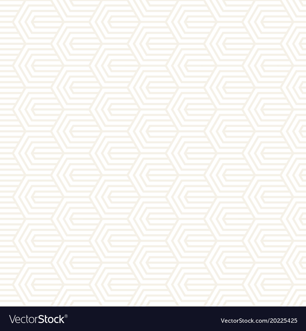 Subtle Hexagonal Grid Pattern