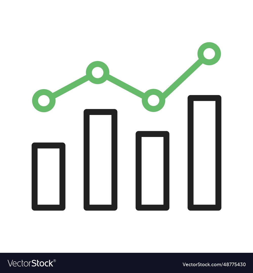 Bar chart icon image