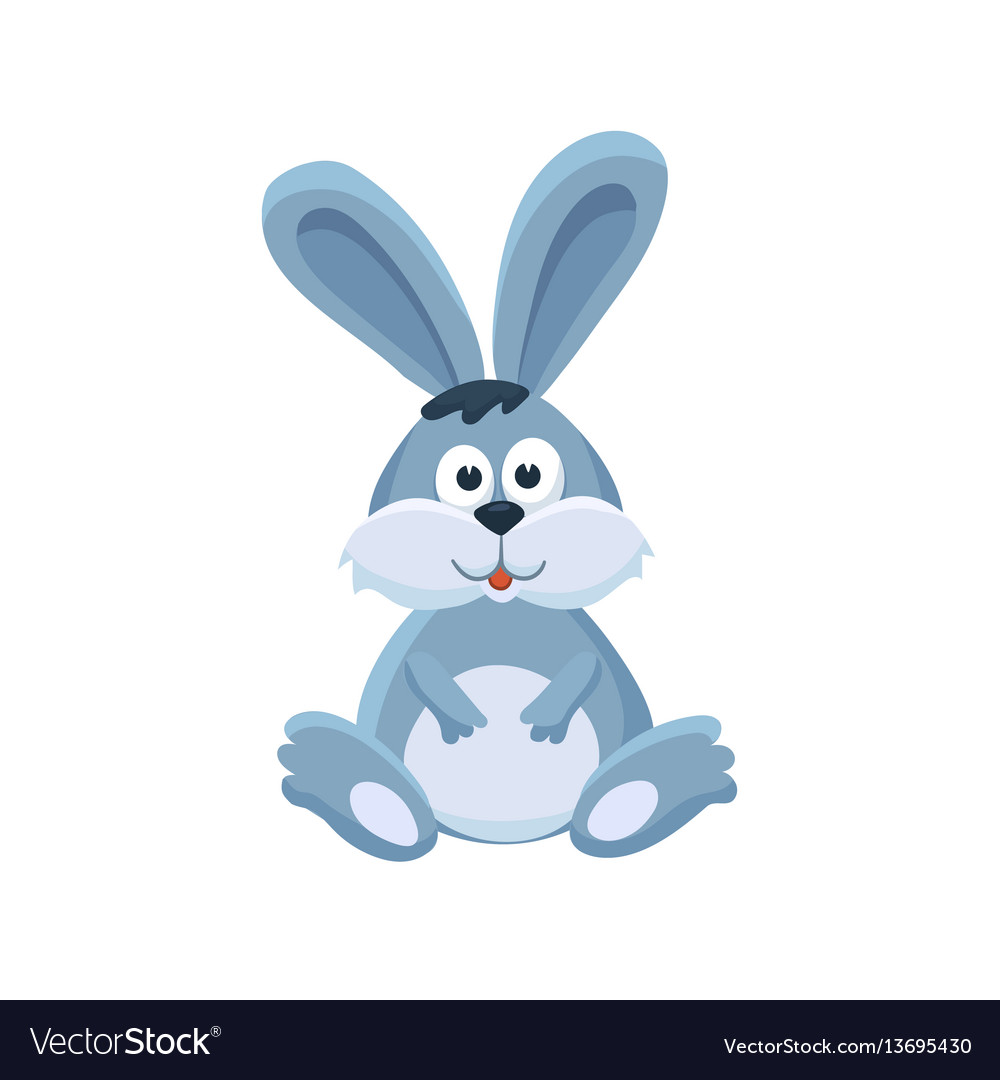 Niedliche Cartoon Bunny Illustration
