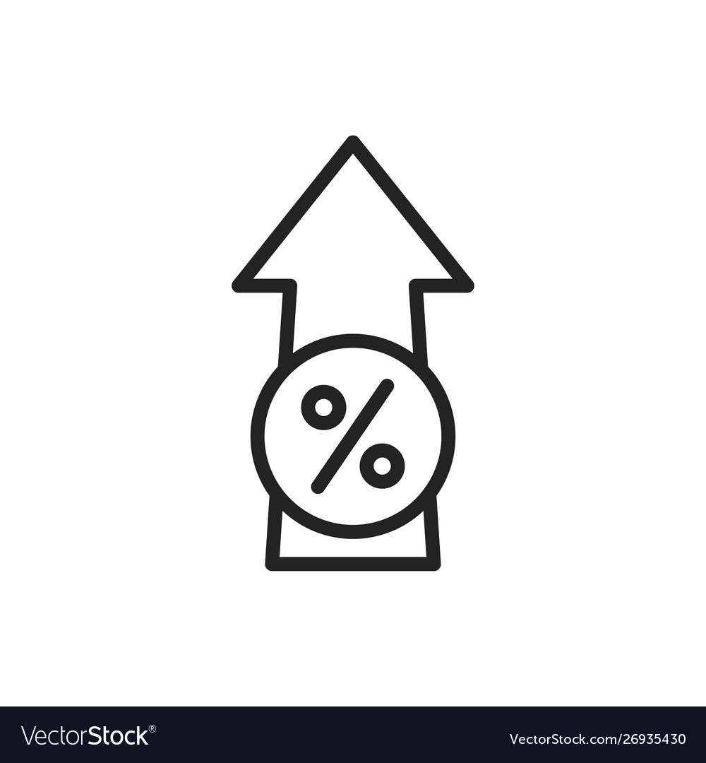 Data analysis web icons in line style graphs vector image Data analysis web icons in line style graphs