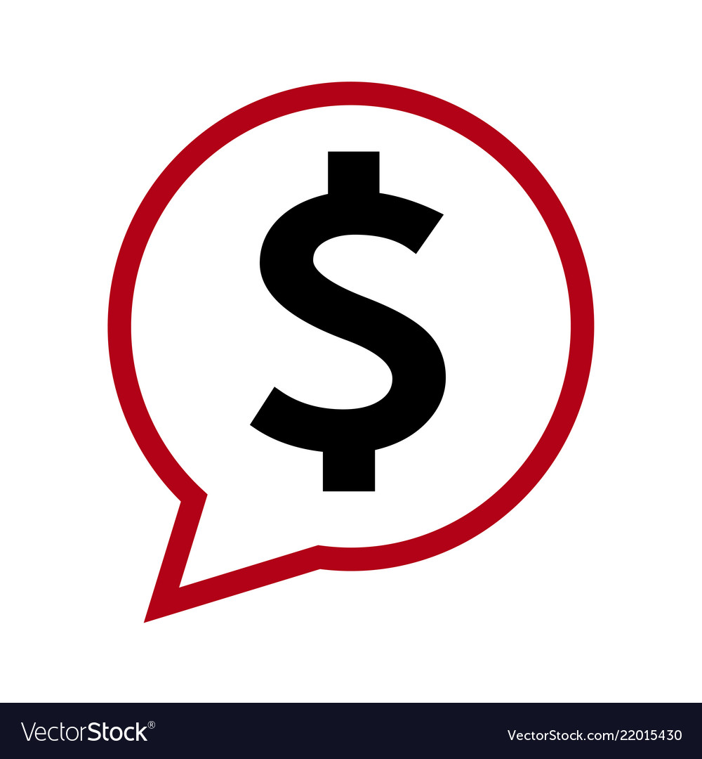 Dollar Schild Geld Symbol vector image Dollar Schild Geld Symbol