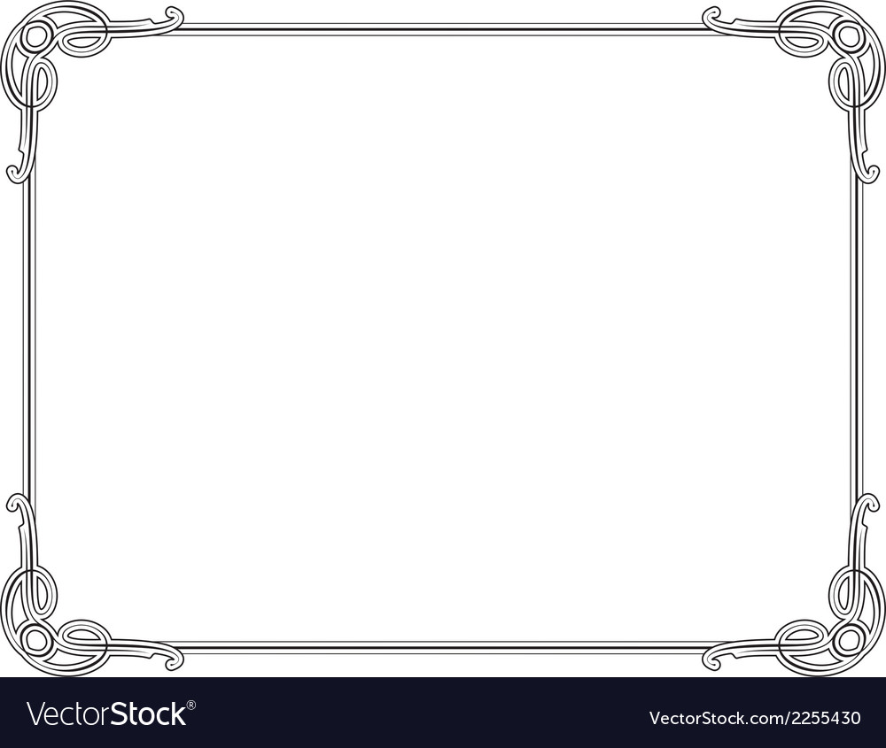 Frame Royalty Free Vector Image - VectorStock