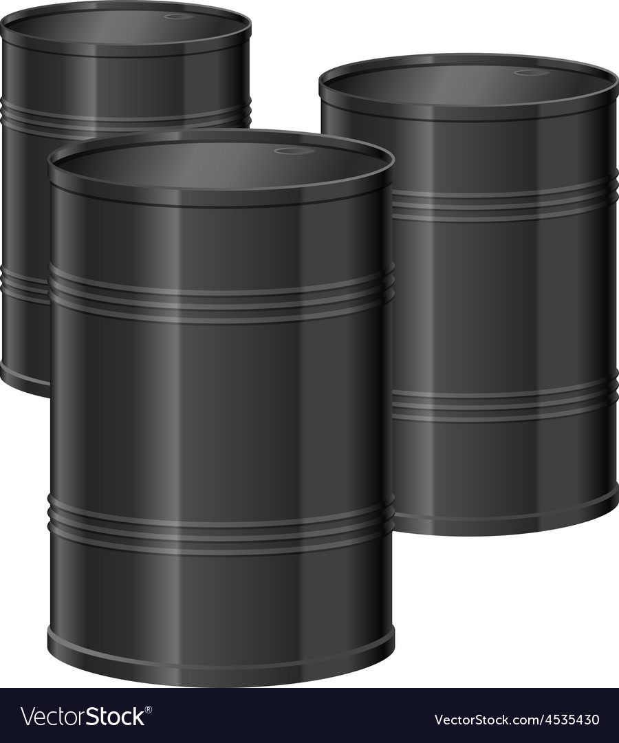 Oil barrel Royalty Free Vector Image - VectorStock