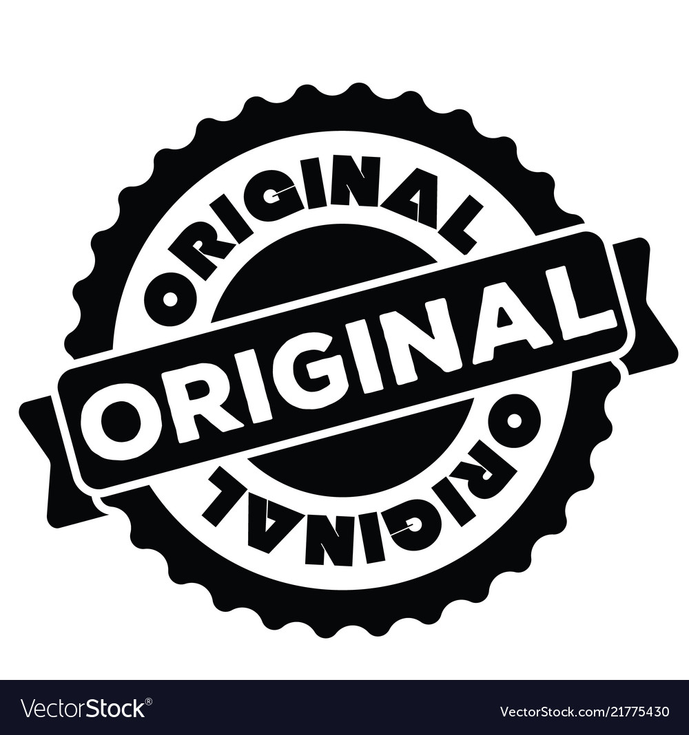 original stamp Stock Vector