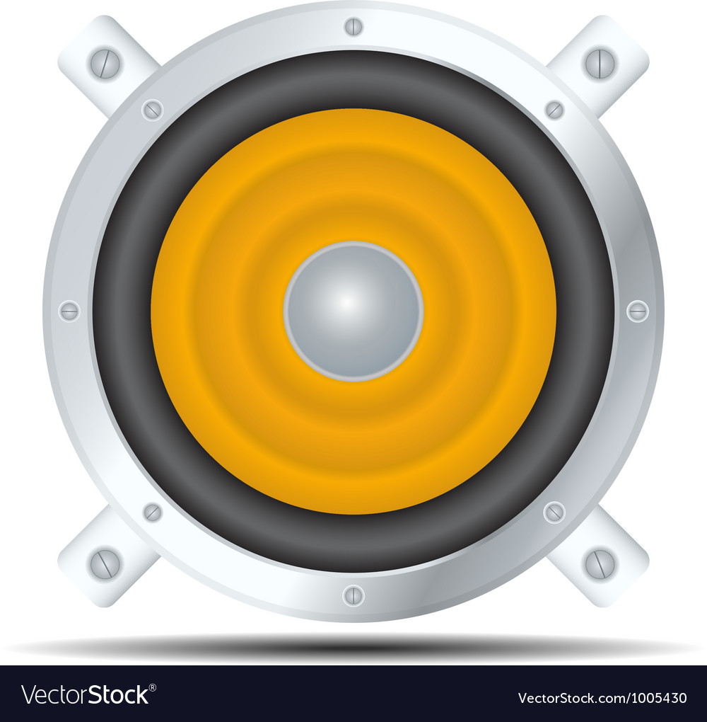 Speaker icon