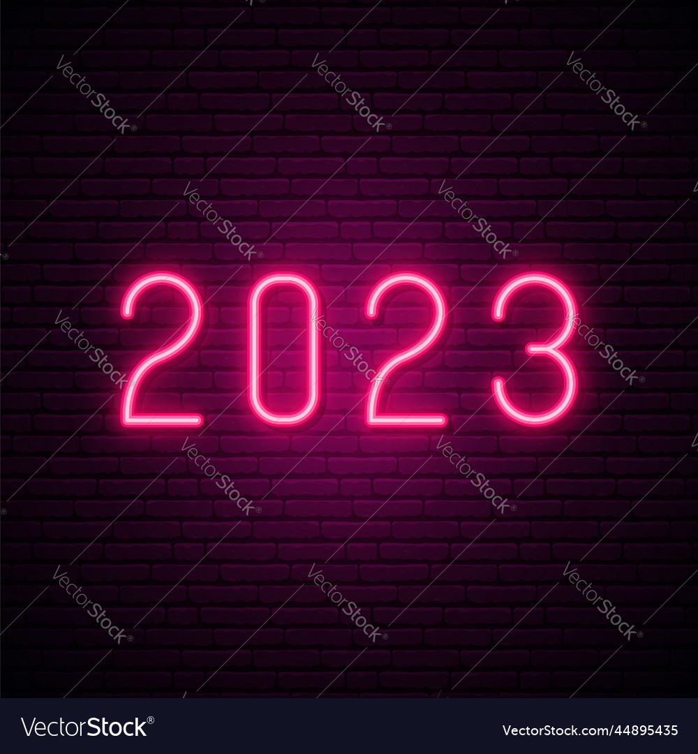 2023 neon light