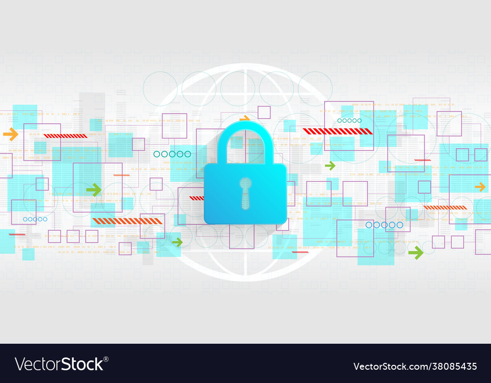 Background secure digital security system