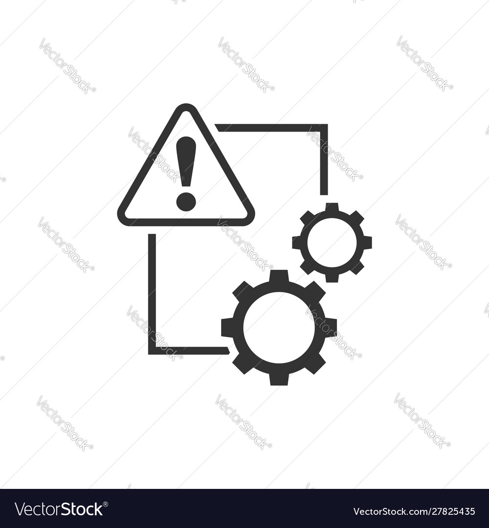 Broken Report Error Icon