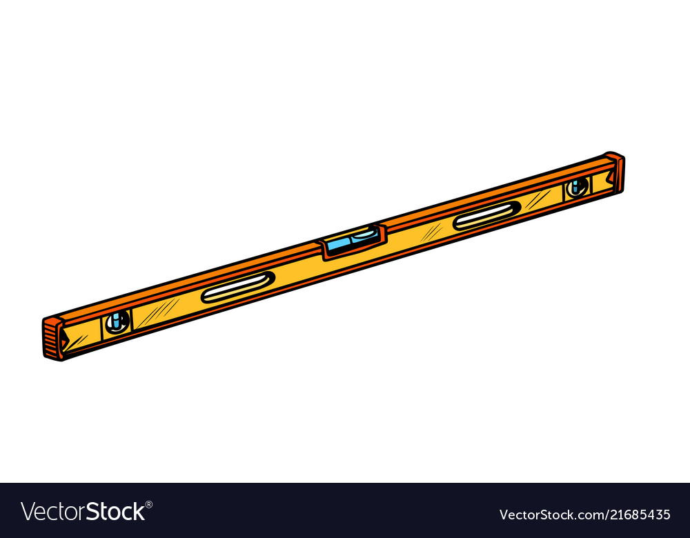 Building level tool Royalty Free Vector Image VectorStock