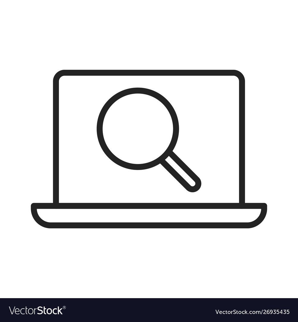 Datenanalyse Web-Icons in Liniendiagrammen vector image Datenanalyse Web-Icons in Liniendiagrammen