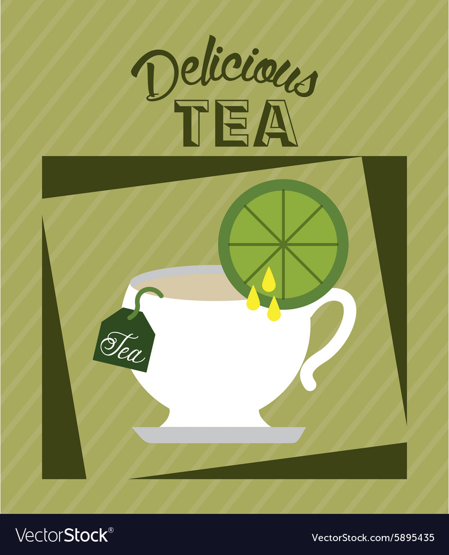 Delicious tea