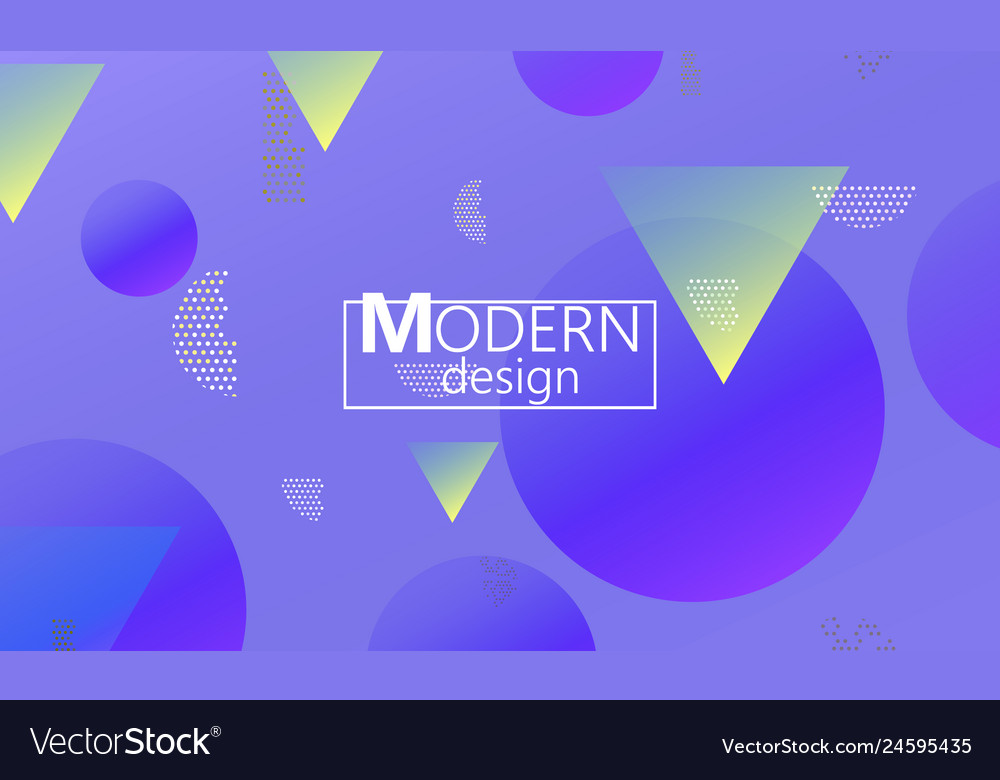 Design backgrounds element vector image Design backgrounds element