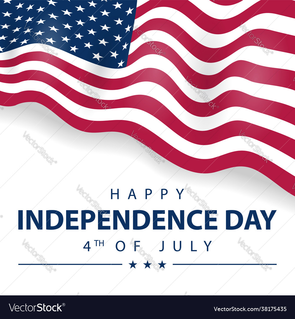 USA Flag - Independence Day