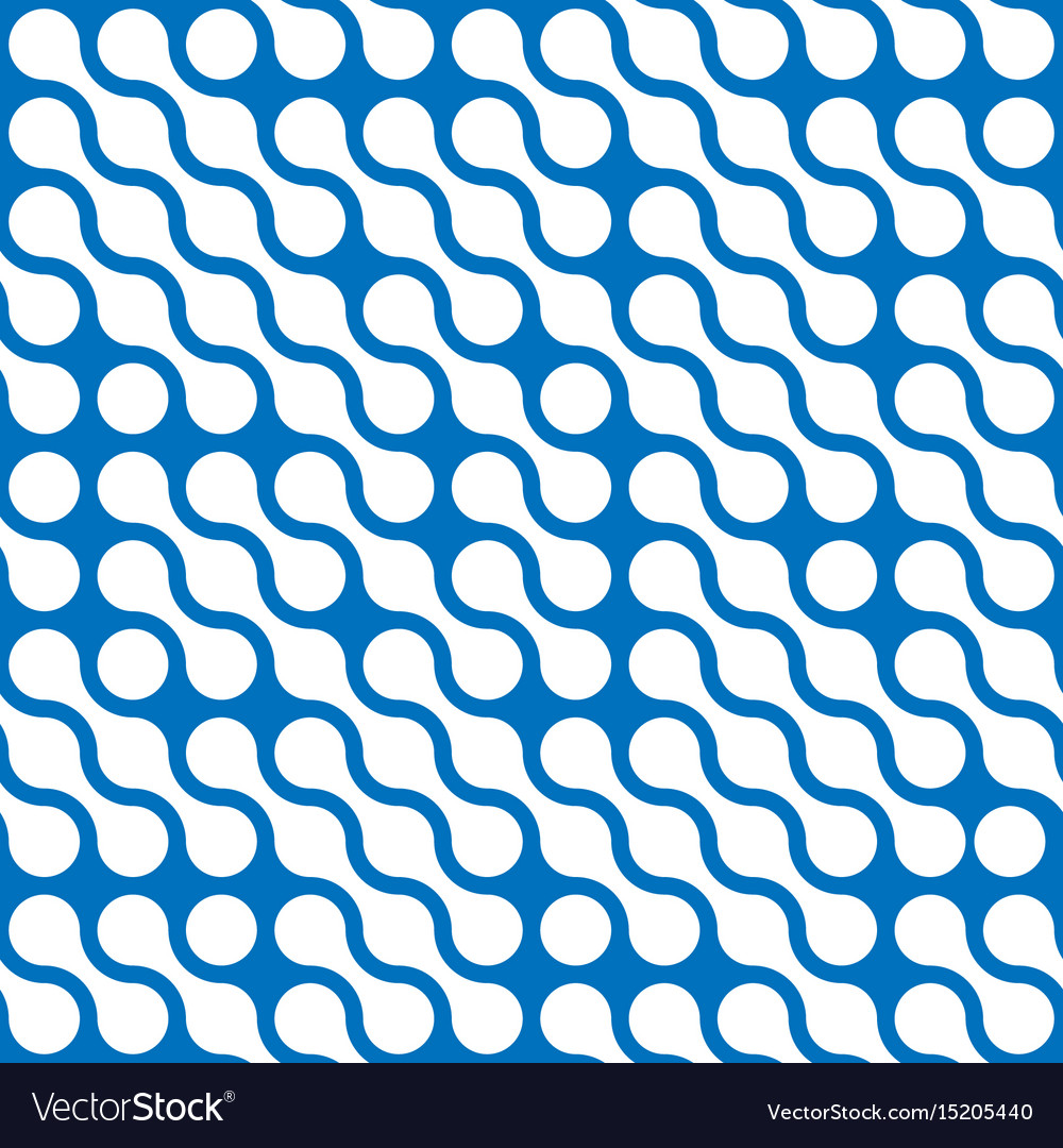 Abstract background of white connected dots