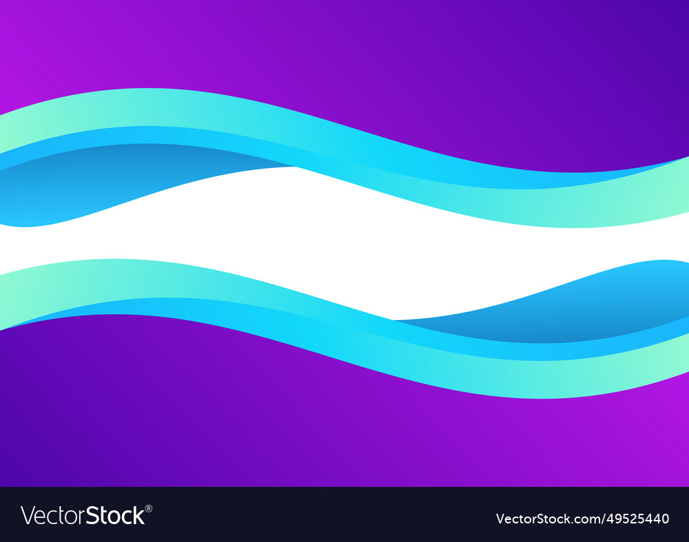 Abstract wave simple background design vector image Abstract wave simple background design