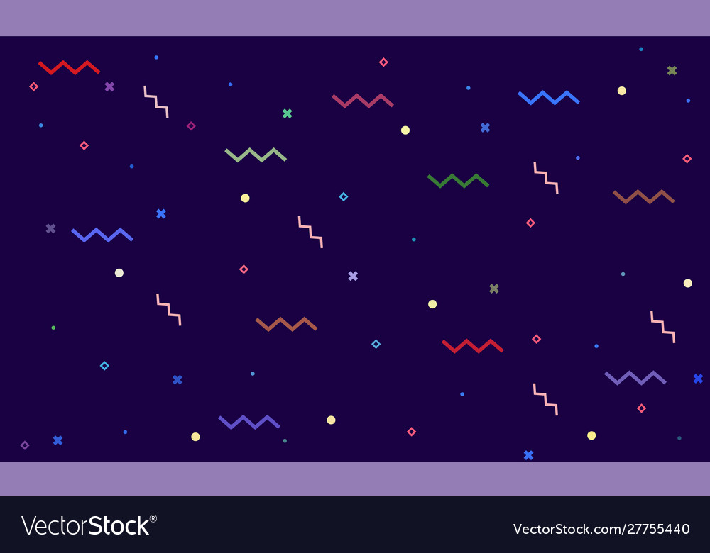 Geometric Abstract Pattern