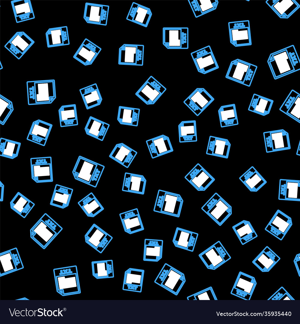 Line txt file document download button icon vector image Line txt file document download button icon