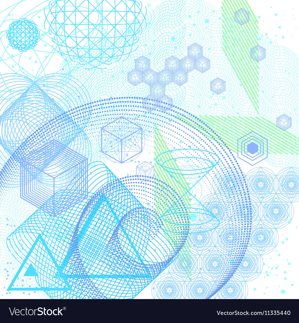 Sacred Geometry Abstract