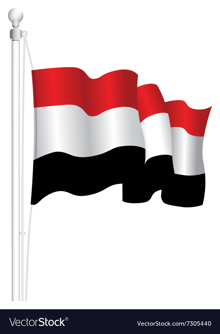 Yemen flag