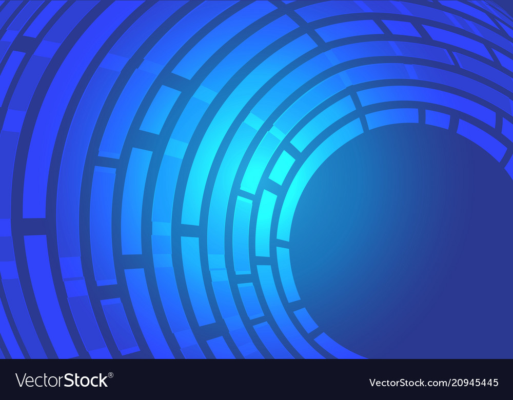 Abstract blue line curve data light motion vector image Abstract blue line curve data light motion
