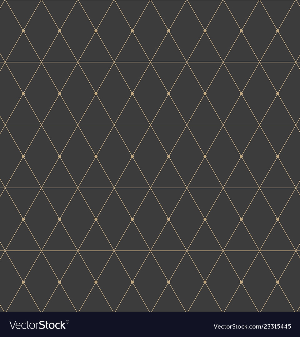 Abstract geometric pattern with lines on dark vector image Abstract geometric pattern with lines on dark
