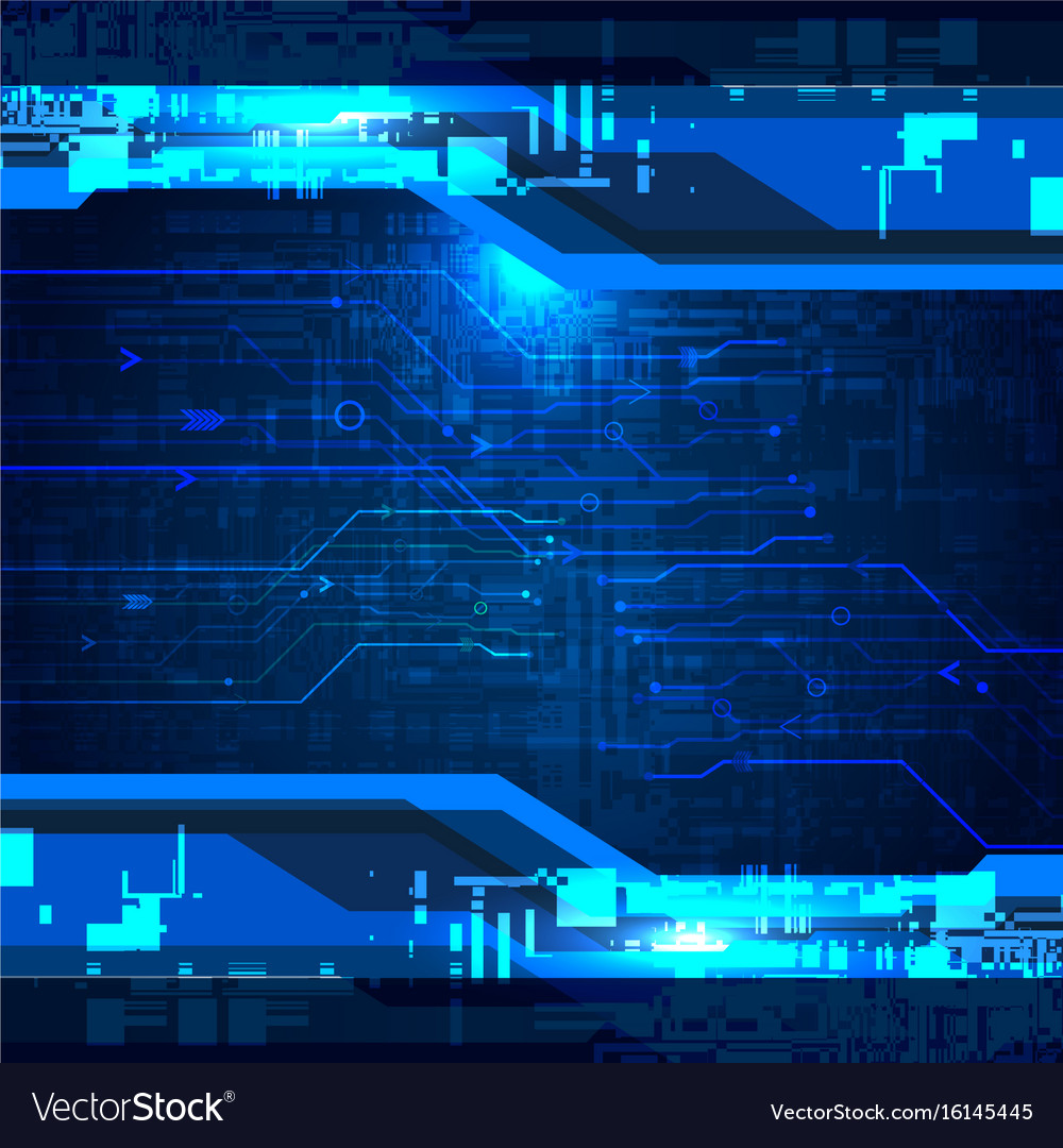 Digital Tech Gradient Background