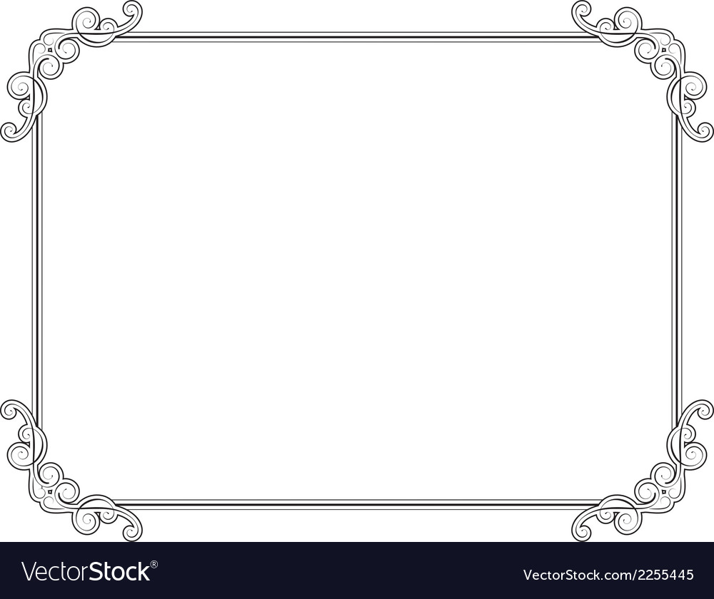 Frame Royalty Free Vector Image - VectorStock