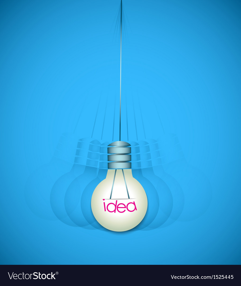 Lightbulb idea